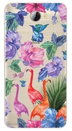 Чехол-накладка U-Print Huawei Y5 2 Фламинго