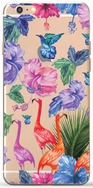 Чехол U-Print Apple iPhone 6 Фламинго