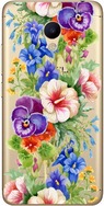 Чехол-накладка U-Print Meizu M3 Летние цветы