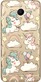 Чехол-накладка U-Print Meizu M3 Единороги в облаках