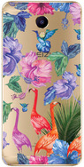 Чехол U-Print Meizu M5 Note Фламинго