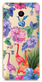 Чехол-накладка U-Print Meizu M5s Фламинго