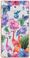 Чехол U-Print Nokia 3 Фламинго