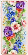 Чехол U-Print Nokia 3 Летние цветы