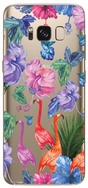 Чехол U-Print Samsung G950 Galaxy S8 Фламинго