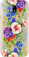 Чехол U-Print Samsung J330 Galaxy J3 2017 Летние цветы