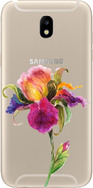 Чехол U-Print Samsung J730 Galaxy J7 2017 Ирис