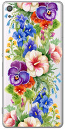 Чехол U-Print Sony Xperia XA Ultra Dual F3212 Летние цветы