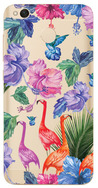 Чехол-накладка U-Print Xiaomi Redmi 4x Flamingo Pattern