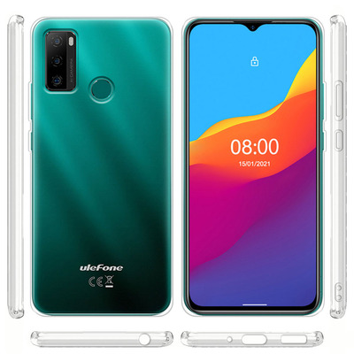 Чехол Ultra Clear Ulefone Note 10P Прозрачный