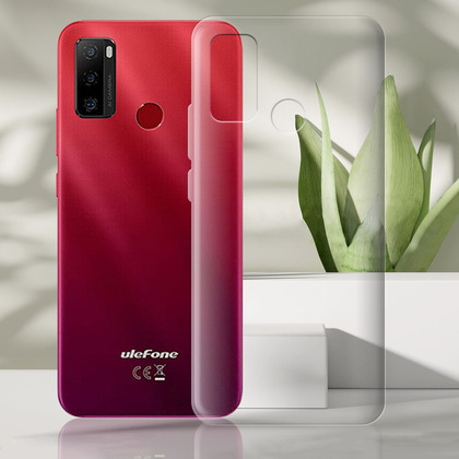 Чехол Ultra Clear Ulefone Note 10 Прозрачный