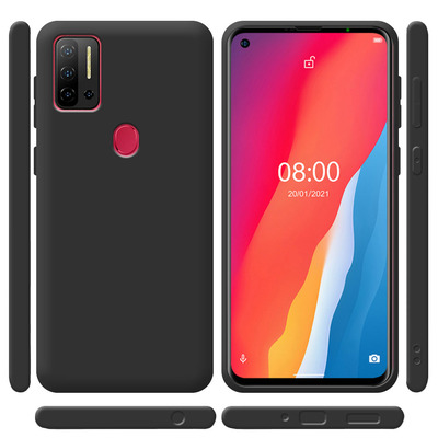 Чехол силиконовый Ulefone Note 11P Черный