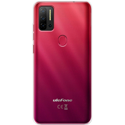 Чехол Ultra Clear Ulefone Note 11P Прозрачный