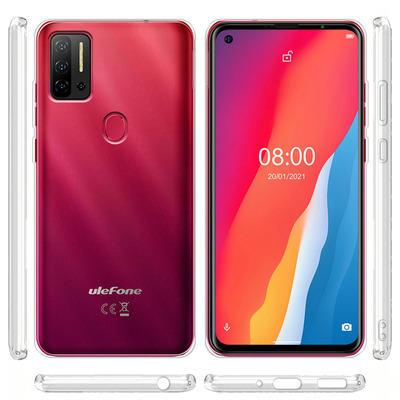 Чехол Ultra Clear Ulefone Note 11P Прозрачный