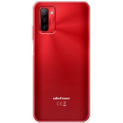 Чехол Ultra Clear Ulefone Note 12P Прозрачный