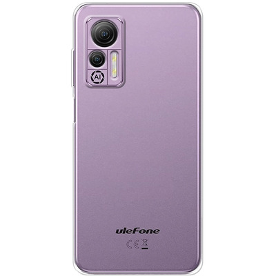 Чехол Ultra Clear Ulefone Note 14 Прозрачный