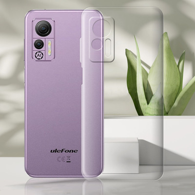 Чехол Ultra Clear Ulefone Note 14 Прозрачный