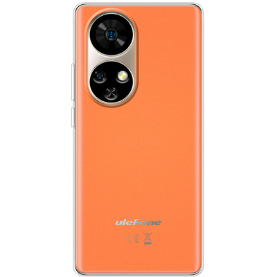 Чохол Ultra Clear Case Ulefone Note 17 Pro Прозорий