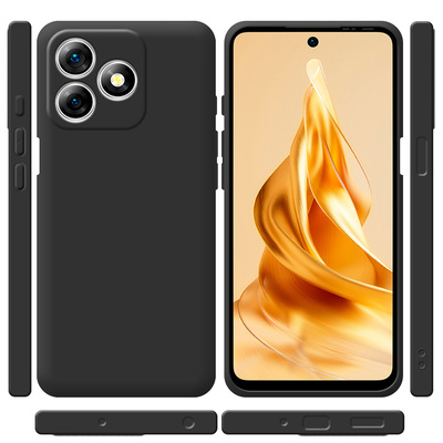 Силіконовий чохол Ulefone Note 18 Pro Чорний