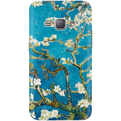 Чехол U-Print 3D Samsung J120H Galaxy J1 2016 Van Gogh Sakura