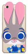Чехол силиконовый Zootopia Xiaomi Redmi 4A Rabbit Judy