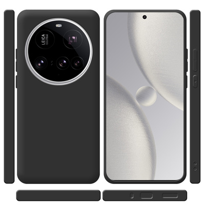 Силіконовий чохол Xiaomi 15 Ultra Чорний