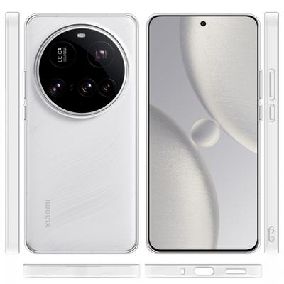 Чохол Ultra Clear Case Xiaomi 15 Ultra Прозорий