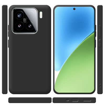 Силіконовий чохол Xiaomi 15 Чорний