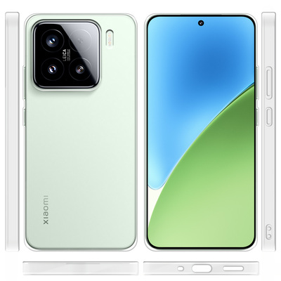 Чохол Ultra Clear Case Xiaomi 15 Прозорий