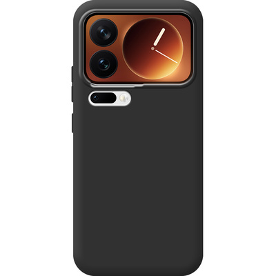 Силіконовий чохол Xiaomi 17 Pro Чорний