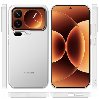 Чохол Ultra Clear Case Xiaomi 17 Pro Прозорий
