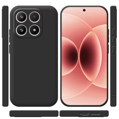 Силіконовий чохол Xiaomi 17 Чорний