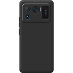 Чехол силиконовый Xiaomi Mi 11 Ultra Черный