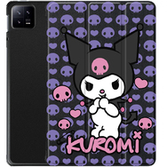 Чохол для Xiaomi Pad 6 / 6 Pro Kuromi Purple Skull