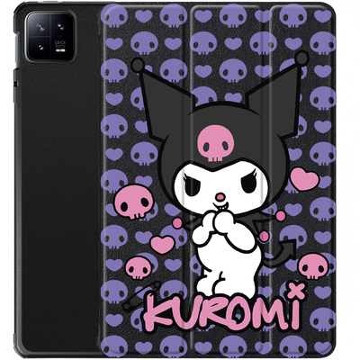 Чохол для Xiaomi Pad 6 / 6 Pro Kuromi Purple Skull