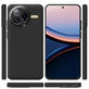 Силіконовий чохол Poco F7 Ultra Чорний