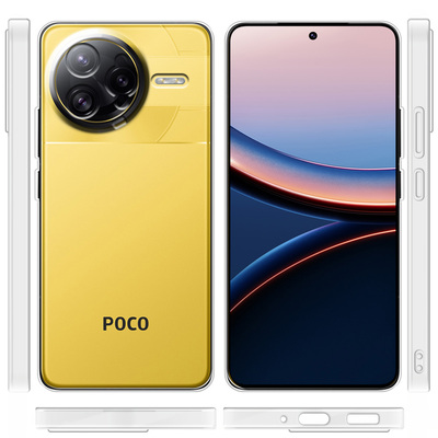 Чохол Ultra Clear Case Poco F7 Ultra Прозорий