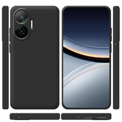 Силіконовий чохол Poco F7 Чорний