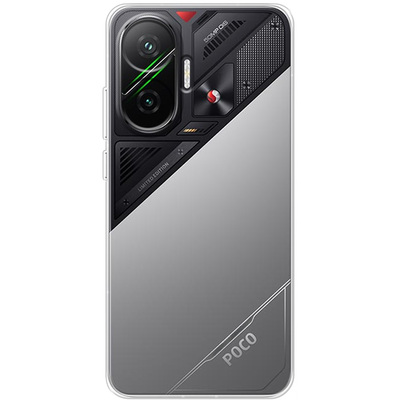 Чохол Ultra Clear Case Poco F7 Прозорий