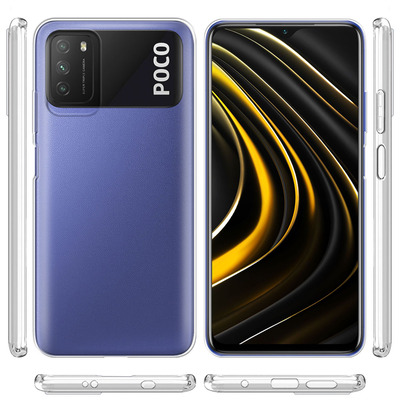 Чехол Ultra Clear Case Xiaomi Poco M3 Прозрачный