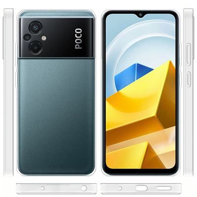 Чехол Ultra Clear Case Xiaomi Poco M5 Прозрачный