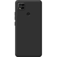 Чехол силиконовый Xiaomi Redmi 10A Черный