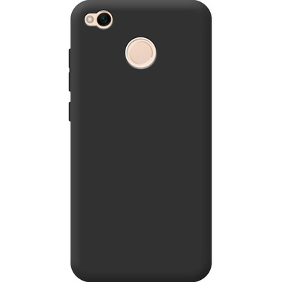 Чехол силиконовый Xiaomi Redmi 4X Черный