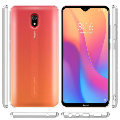 Чехол Ultra Clear Case Xiaomi Redmi 8A Прозрачный