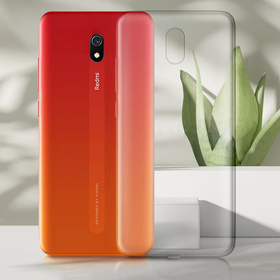 Чехол Ultra Clear Case Xiaomi Redmi 8A Прозрачный