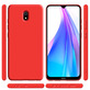 Силиконовый чехол Xiaomi Redmi 8A Красный
