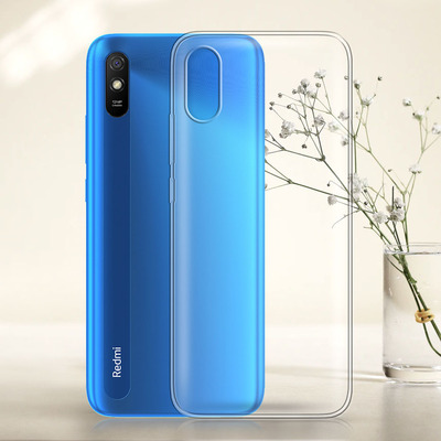 Чехол Ultra Clear Case Xiaomi Redmi 9A Прозрачный