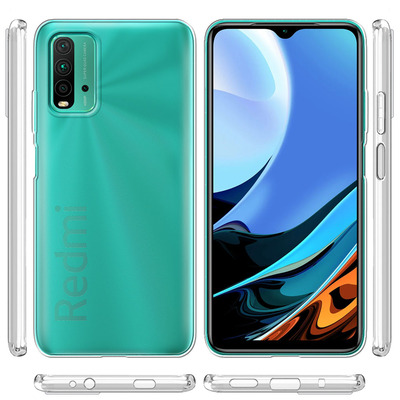 Чехол Ultra Clear Case Xiaomi Redmi 9T Прозрачный