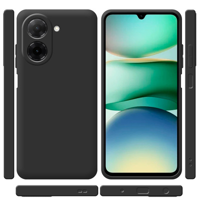 Силіконовий чохол Xiaomi Redmi A5 Чорний