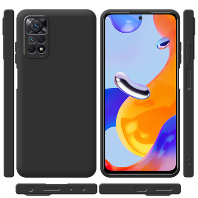 Чехол BoxFace Xiaomi Redmi Note 11E Pro Черный